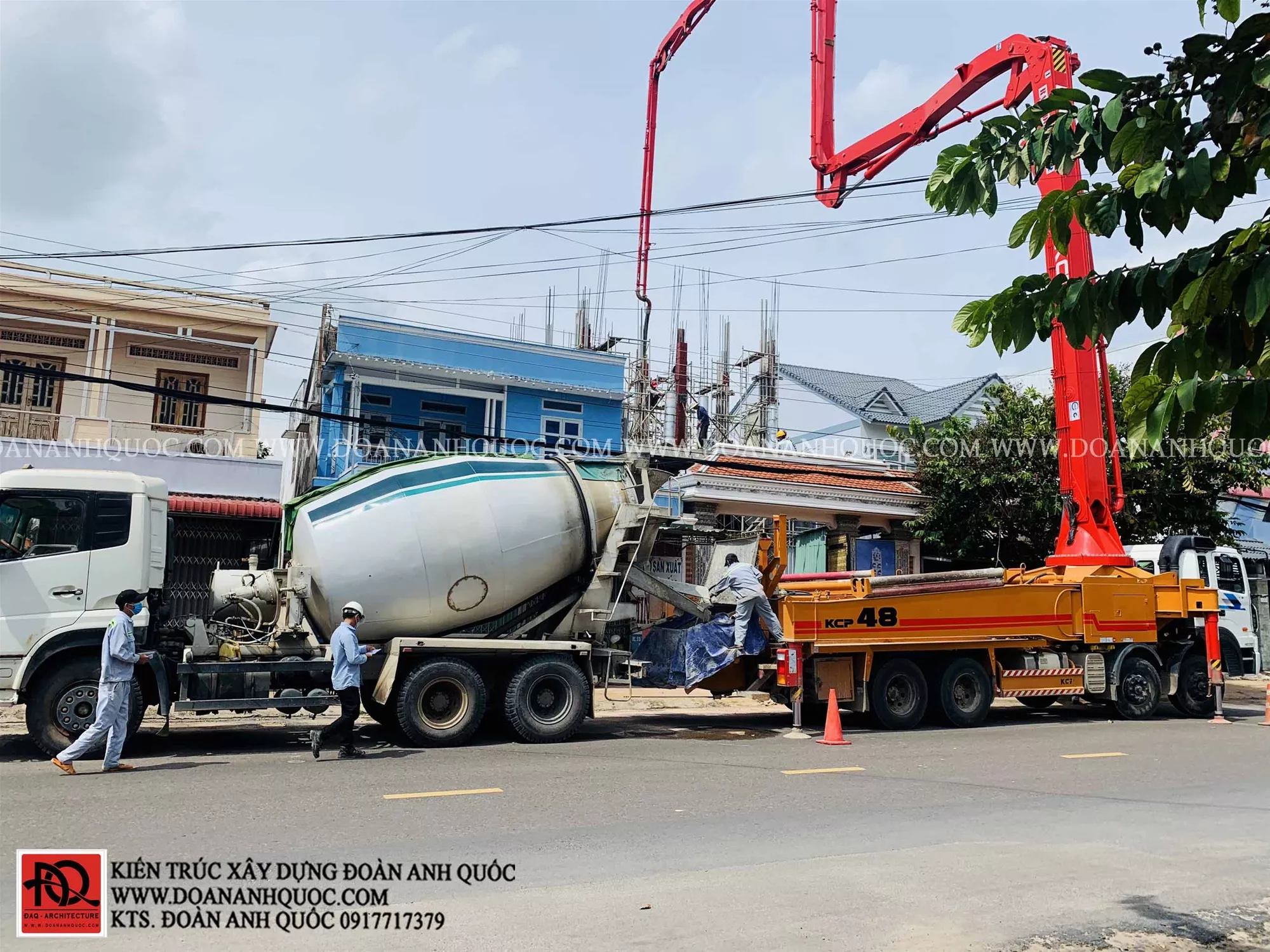 công ty xây nhfa trọn gói uy tín Bình Thuận
